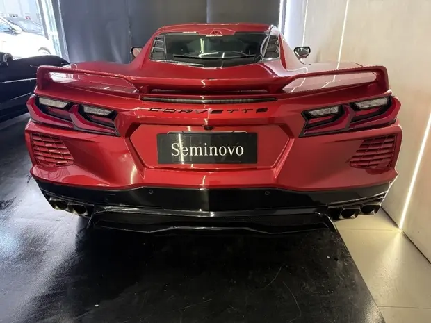 Chevrolet CORVETTE 6.2 V8 LT3 GASOLINA STINGRAY CONVERSIVEL AUTOMÁTICO
