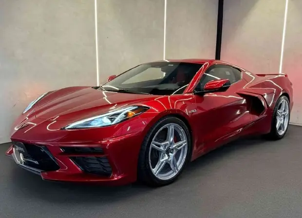 Chevrolet CORVETTE 6.2 V8 LT3 GASOLINA STINGRAY CONVERSIVEL AUTOMÁTICO