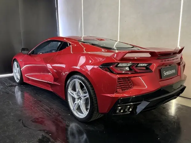 Chevrolet CORVETTE 6.2 V8 LT3 GASOLINA STINGRAY CONVERSIVEL AUTOMÁTICO