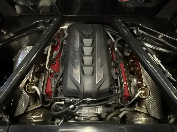 Chevrolet CORVETTE 6.2 V8 LT3 GASOLINA STINGRAY CONVERSIVEL AUTOMÁTICO