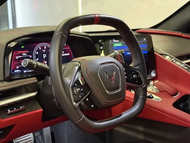 Chevrolet CORVETTE 6.2 V8 LT3 GASOLINA STINGRAY CONVERSIVEL AUTOMÁTICO