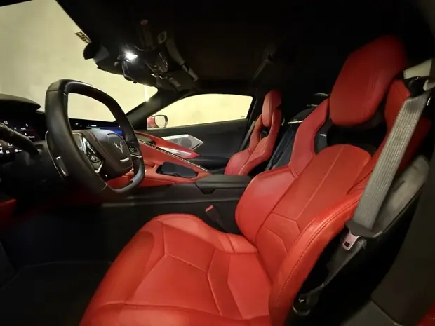Chevrolet CORVETTE 6.2 V8 LT3 GASOLINA STINGRAY CONVERSIVEL AUTOMÁTICO
