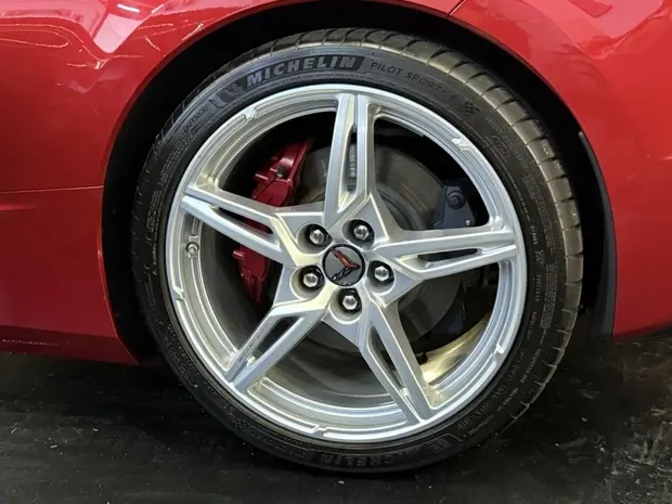 Chevrolet CORVETTE 6.2 V8 LT3 GASOLINA STINGRAY CONVERSIVEL AUTOMÁTICO