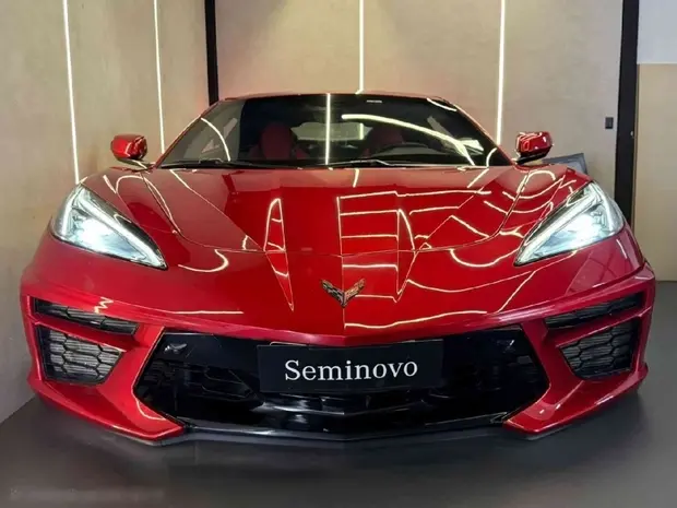 Chevrolet CORVETTE 6.2 V8 LT3 GASOLINA STINGRAY CONVERSIVEL AUTOMÁTICO