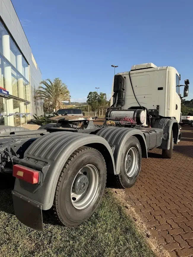 galeria SCANIA G420 6X4 OFF-ROAD