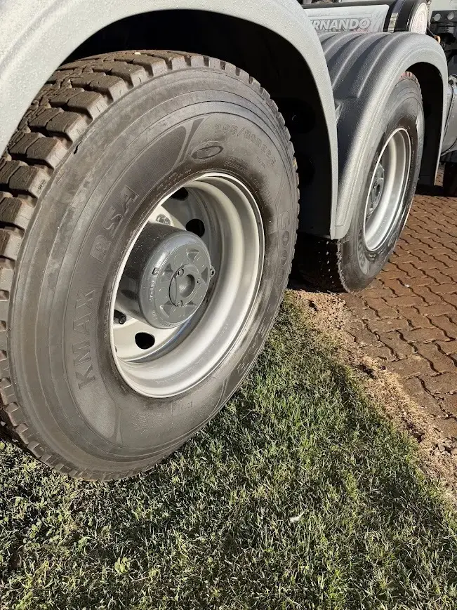 galeria SCANIA G420 6X4 OFF-ROAD