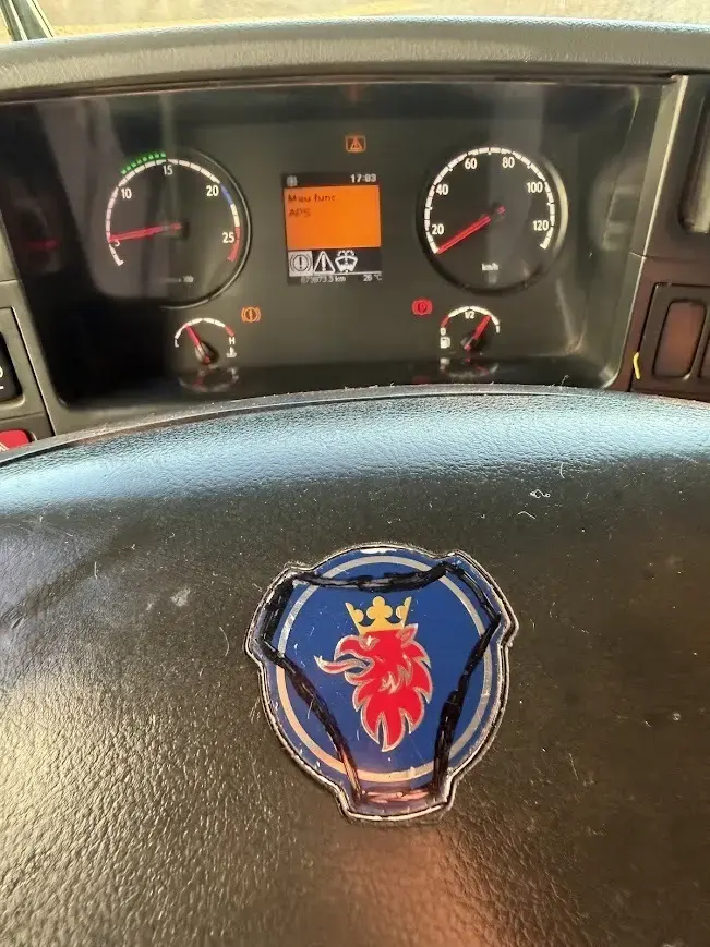 galeria SCANIA G420 6X4 OFF-ROAD