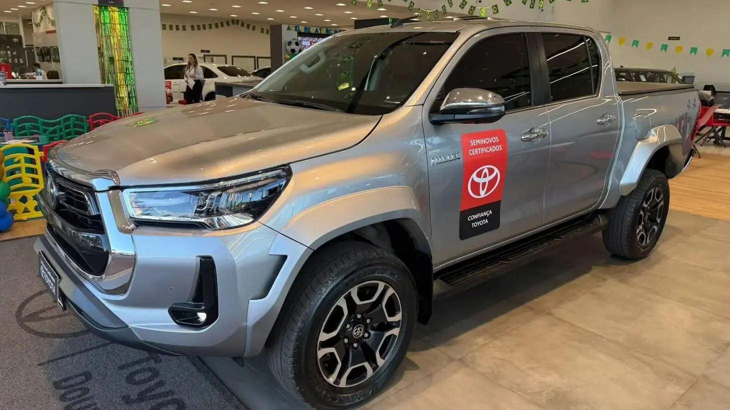 galeria HILUX