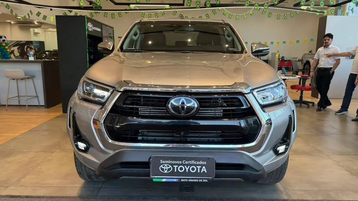 galeria HILUX