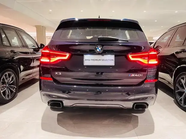 Bmw X3 3.0 M40i V6 (Aut)