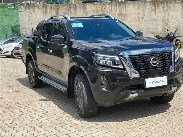 Nissan FRONTIER 2.3 16V TURBO DIESEL PLATINUM CD 4X4 AUTOMÁTICO