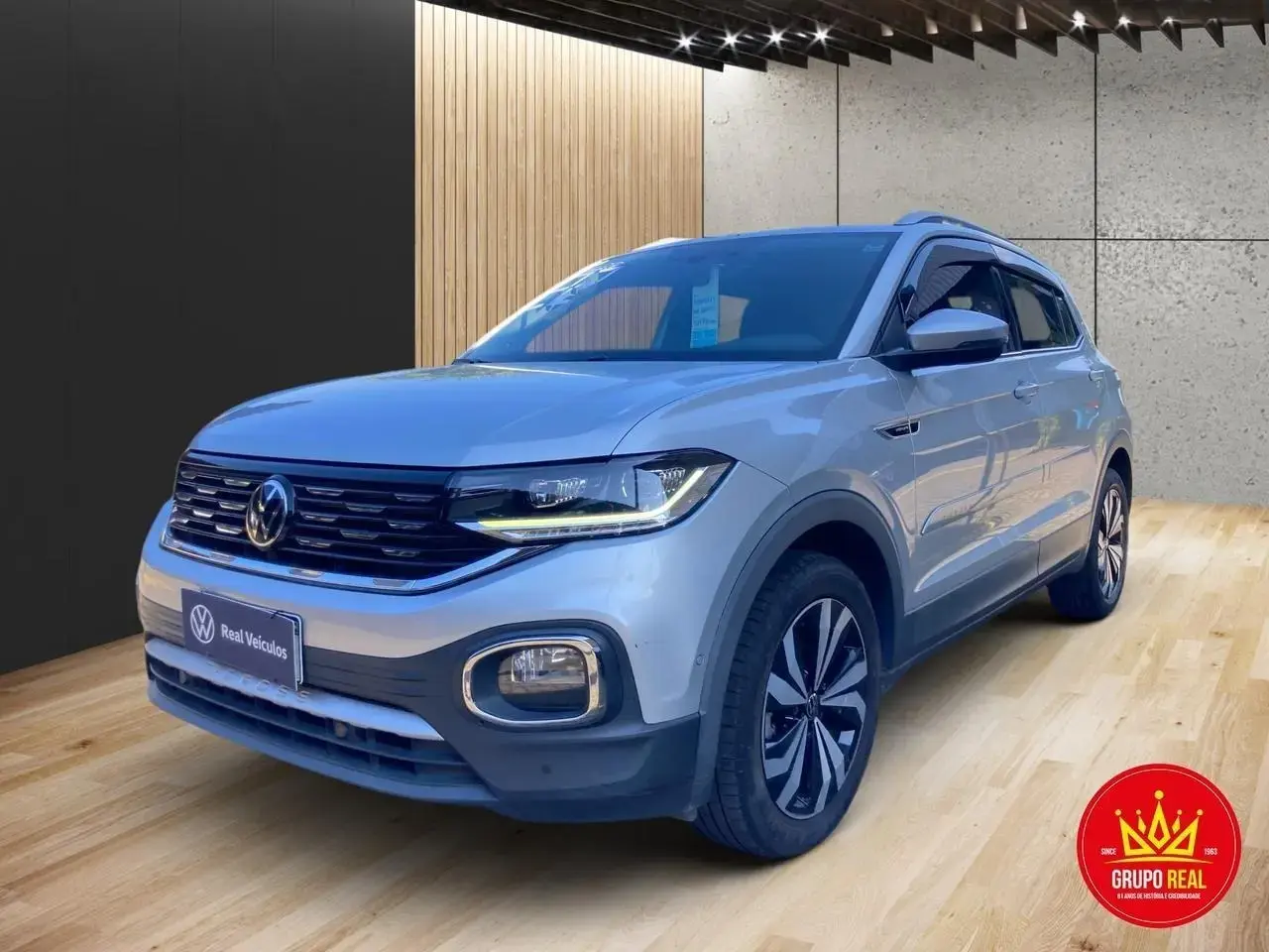 galeria T-Cross Hig. 250 TSI 1.4 Flex 16V 5p Aut