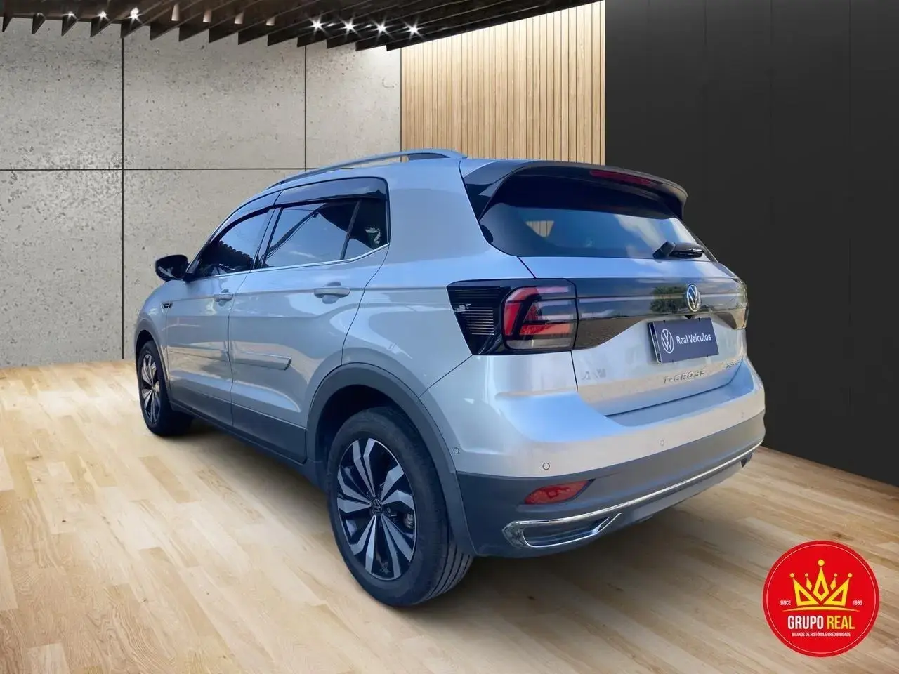 galeria T-Cross Hig. 250 TSI 1.4 Flex 16V 5p Aut