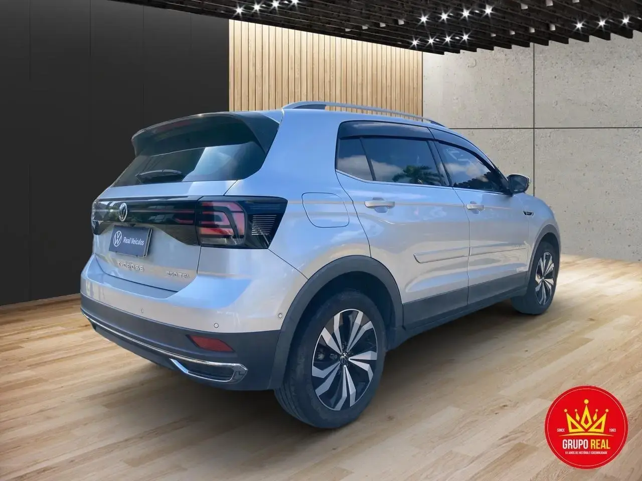 galeria T-Cross Hig. 250 TSI 1.4 Flex 16V 5p Aut