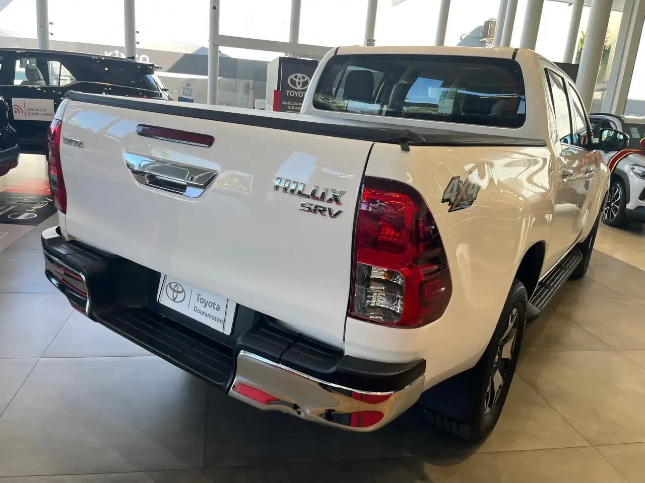 galeria HILUX SRV 4X4 2.8