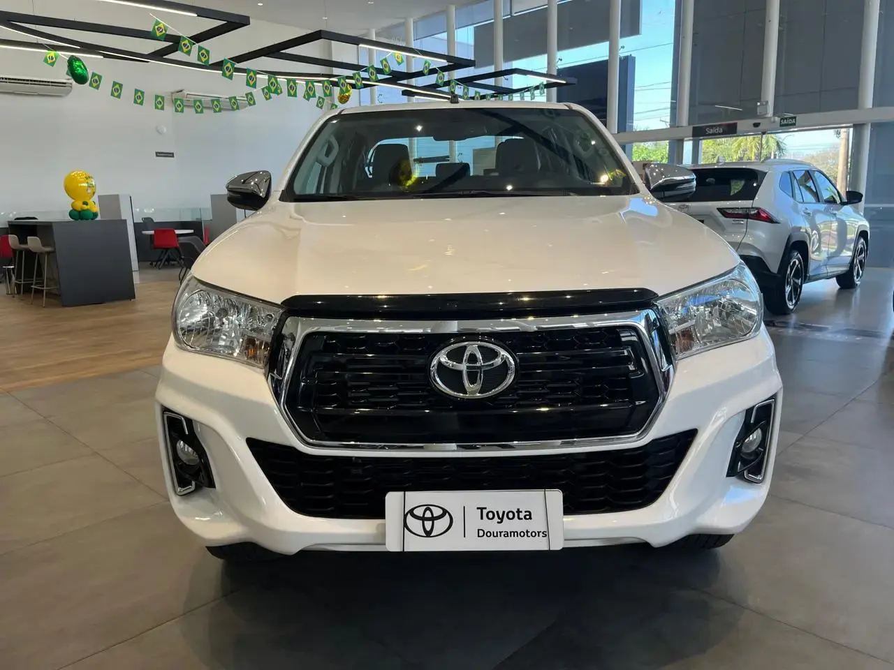 galeria HILUX SRV 4X4 2.8