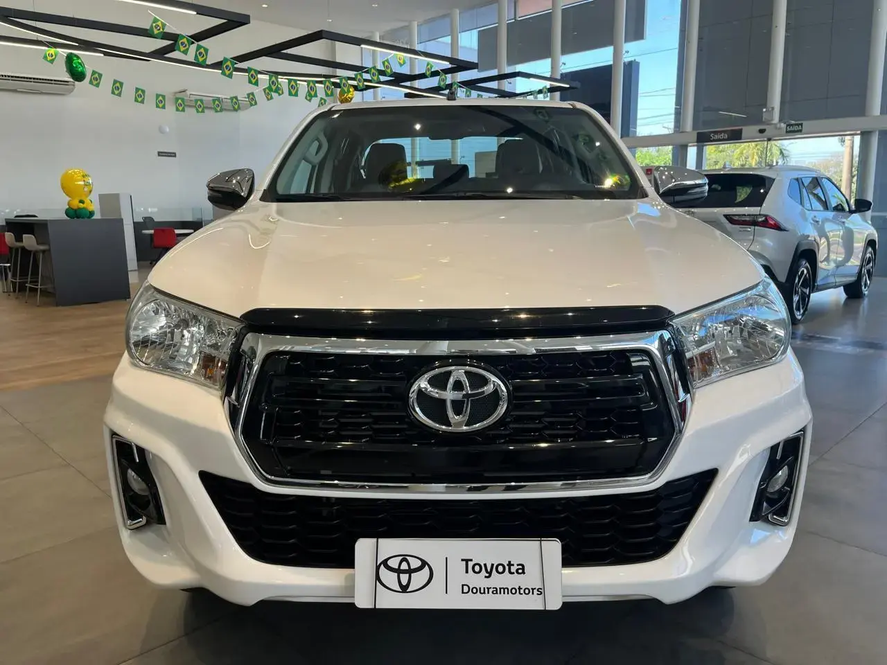 galeria HILUX SRV 4X4 2.8
