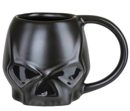 galeria CANECA DE CERÂMICA H-D SKULL