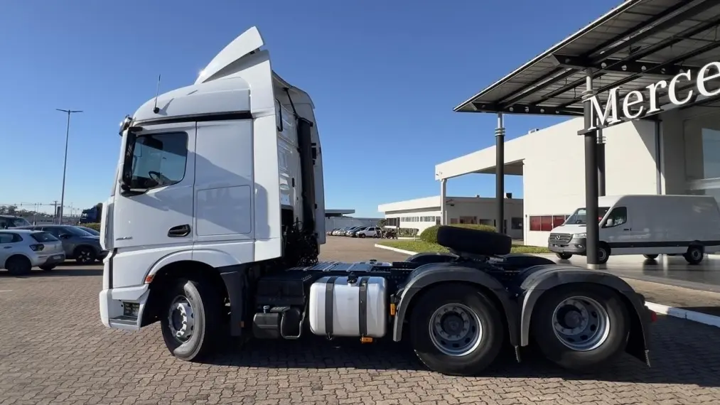 galeria Actros 2548
