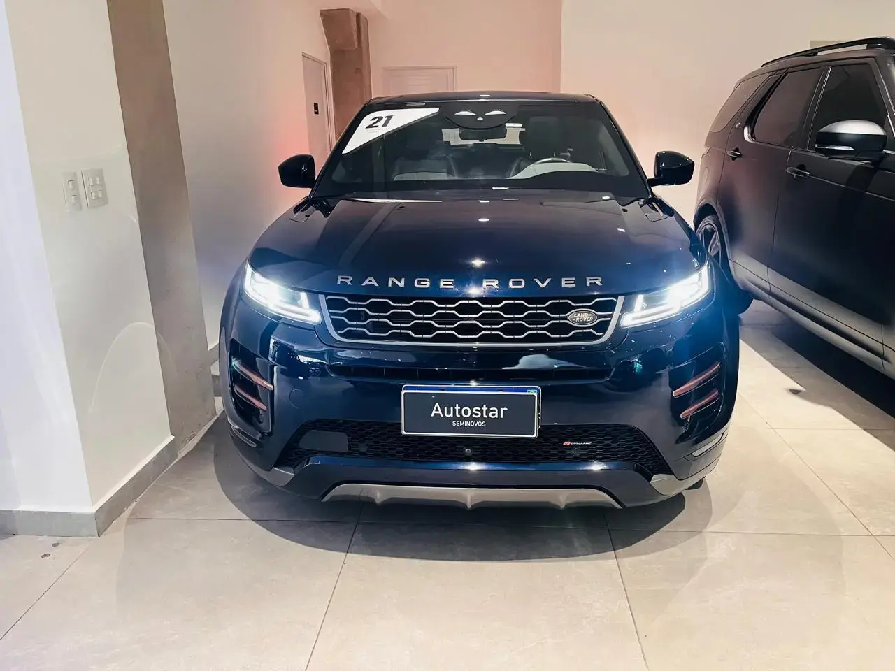 galeria Range Rover Evoque