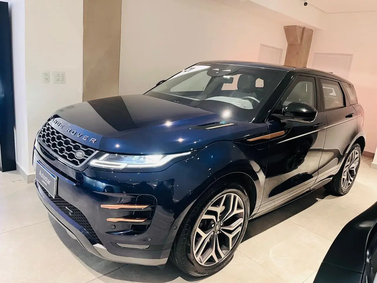 galeria Range Rover Evoque