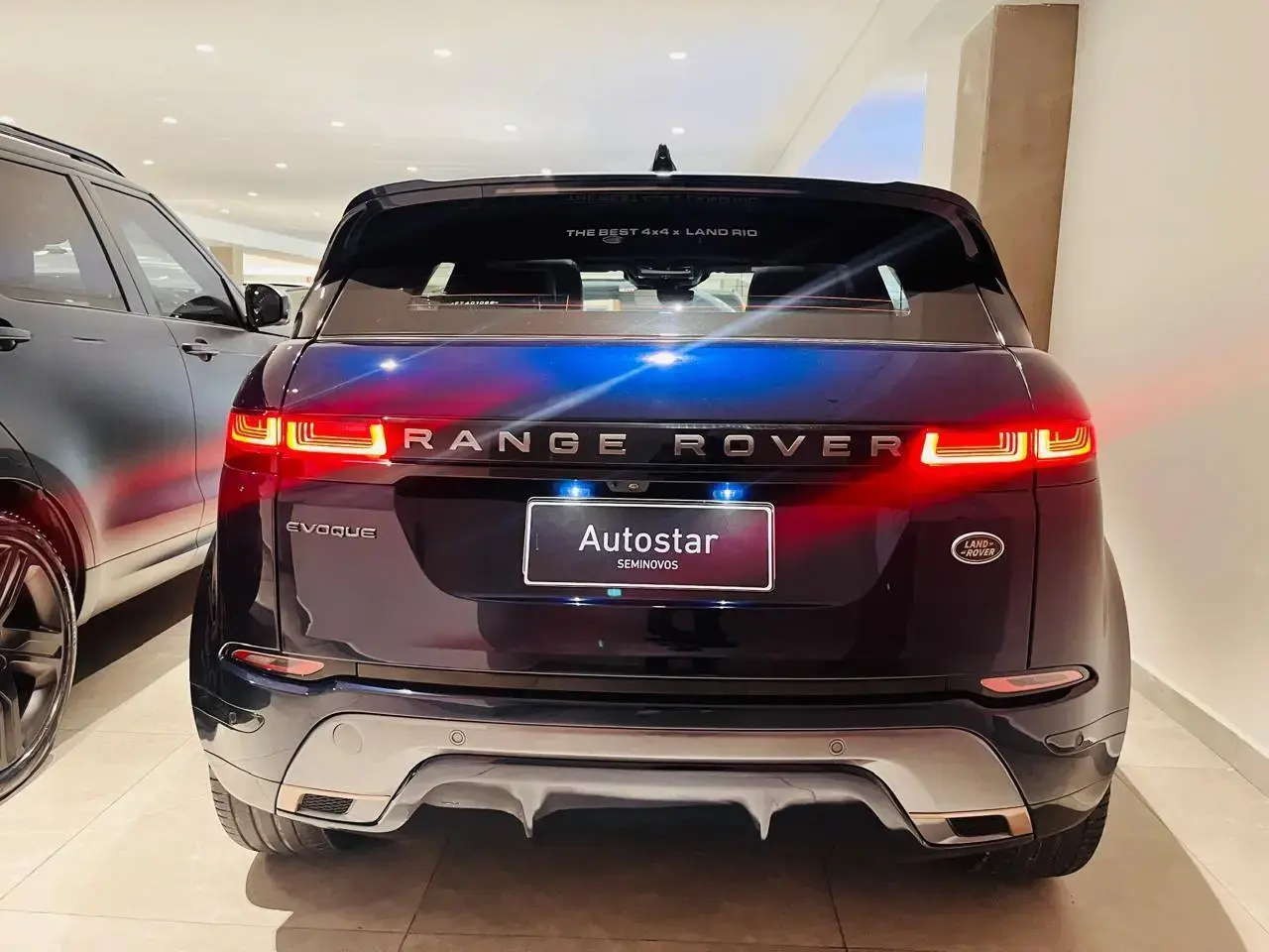 galeria Range Rover Evoque