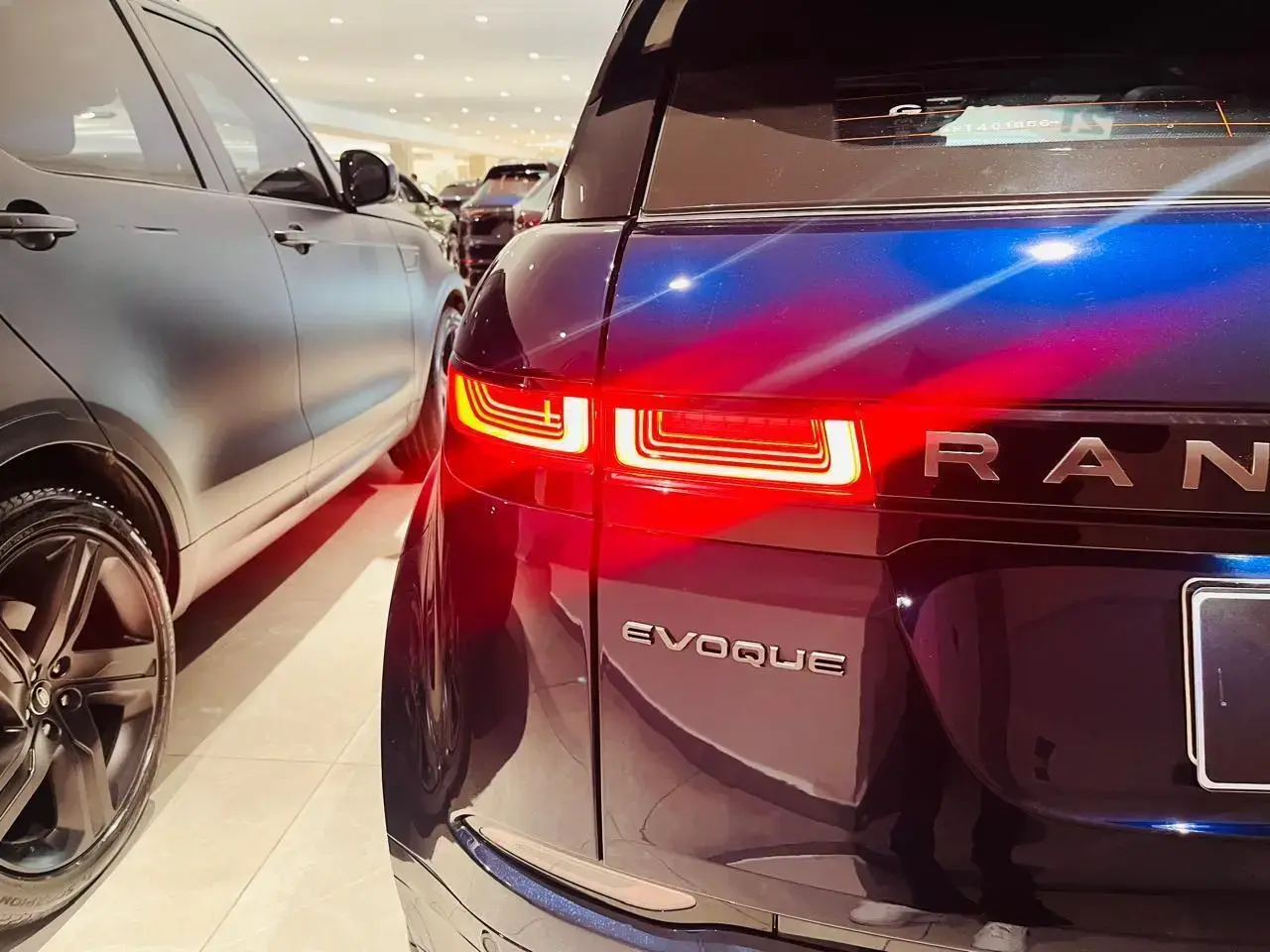 galeria Range Rover Evoque