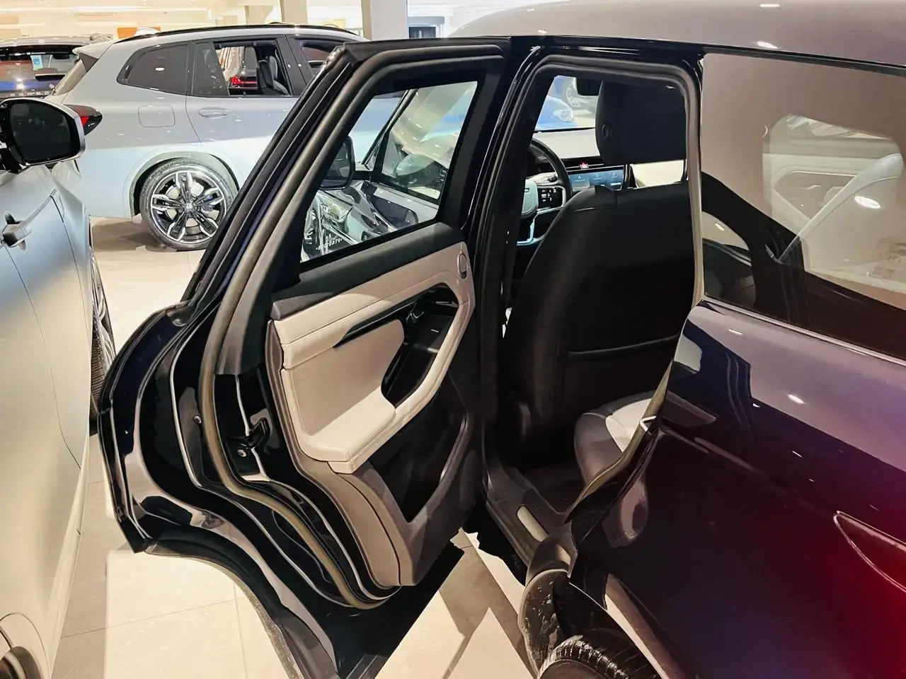 galeria Range Rover Evoque