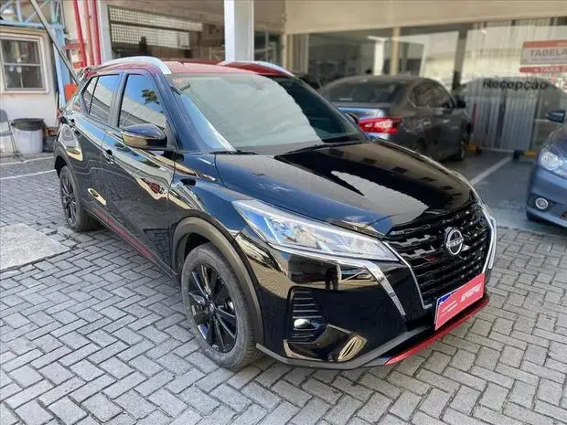 Nissan KICKS 1.6 16V FLEXSTART XPLAY XTRONIC