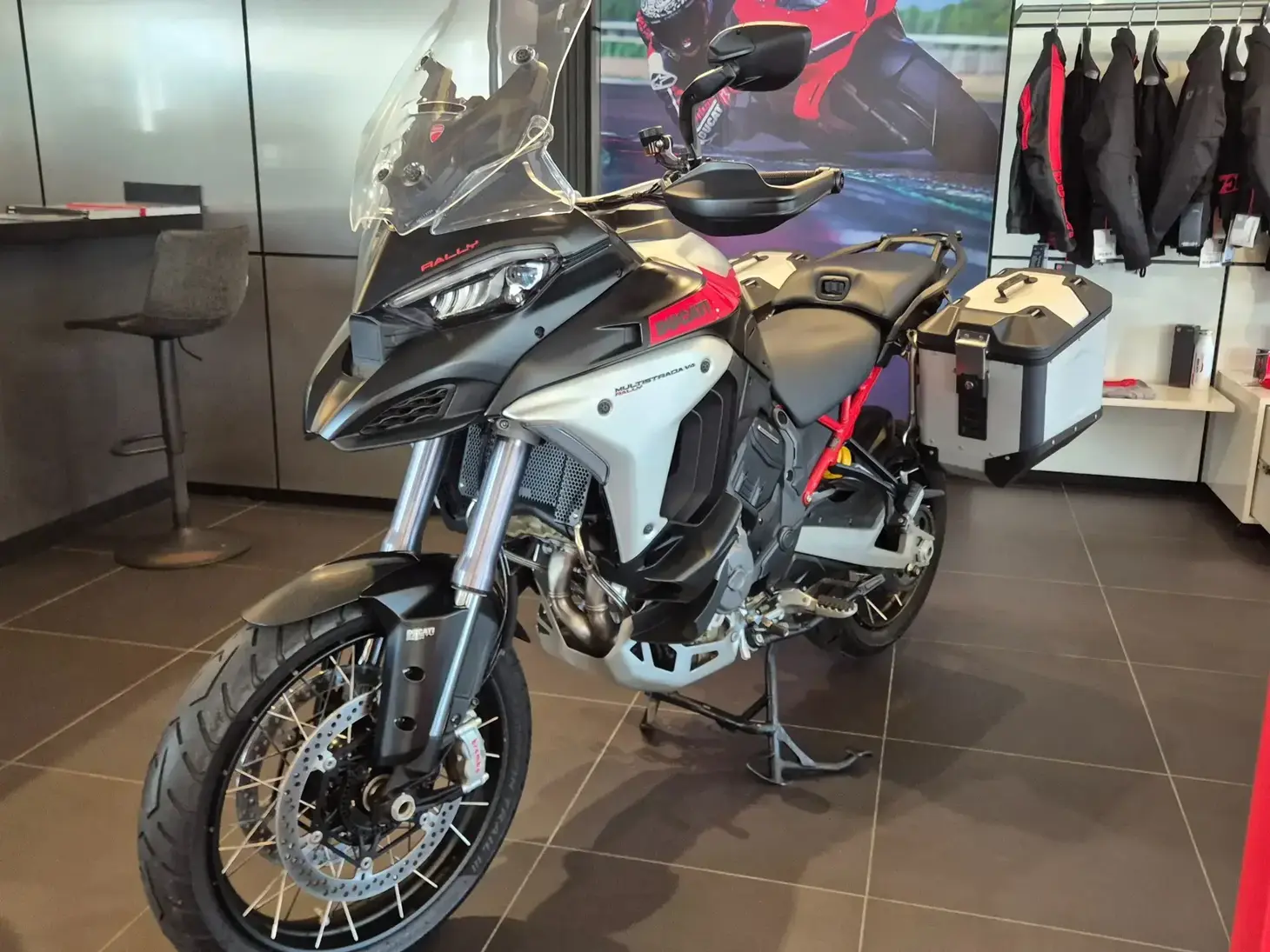 galeria DUCATI MULTISTRADA 1200 V4 RALLY ADVENTURE