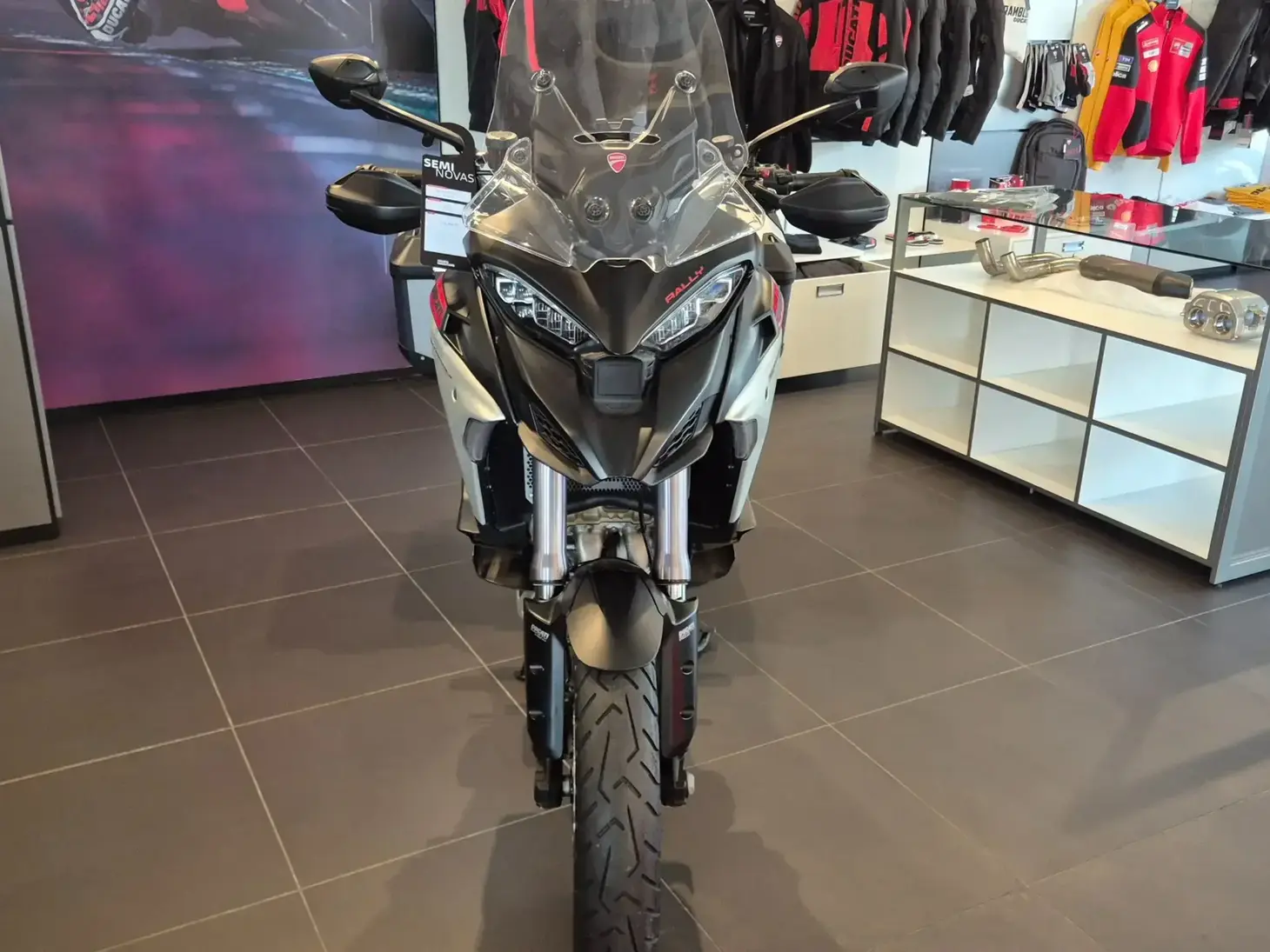 galeria DUCATI MULTISTRADA 1200 V4 RALLY ADVENTURE