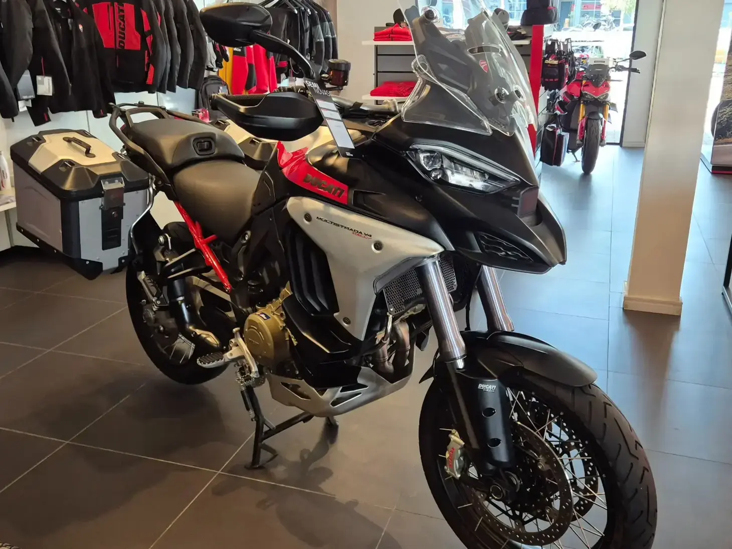 galeria DUCATI MULTISTRADA 1200 V4 RALLY ADVENTURE