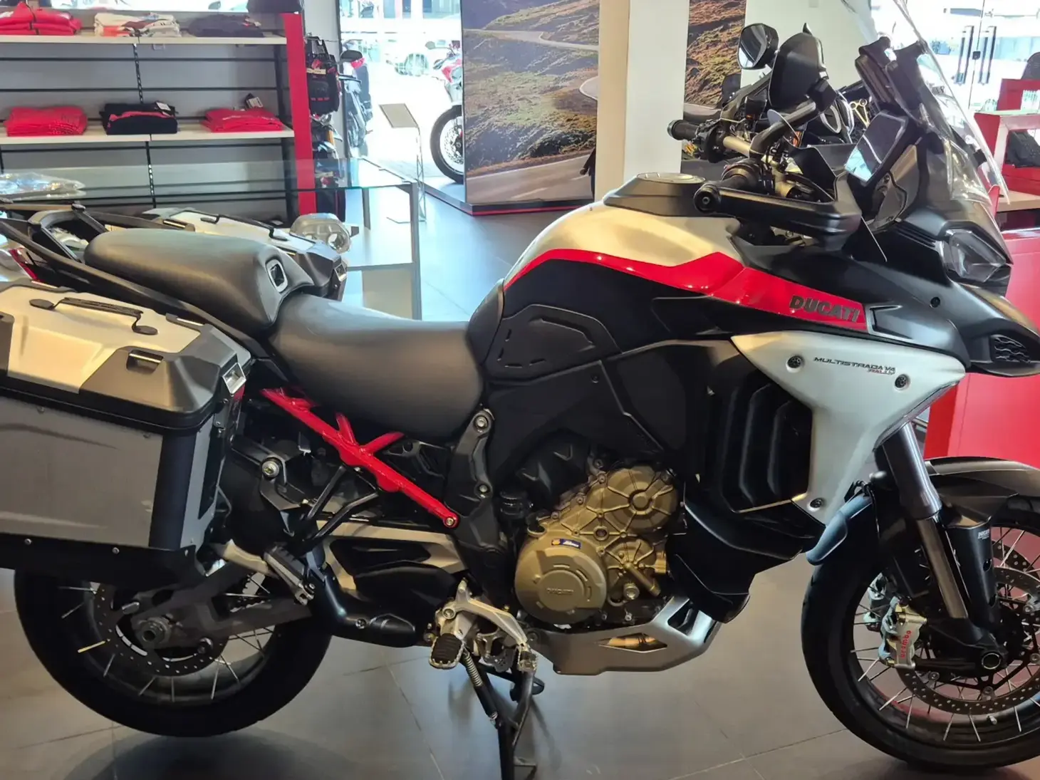 galeria DUCATI MULTISTRADA 1200 V4 RALLY ADVENTURE