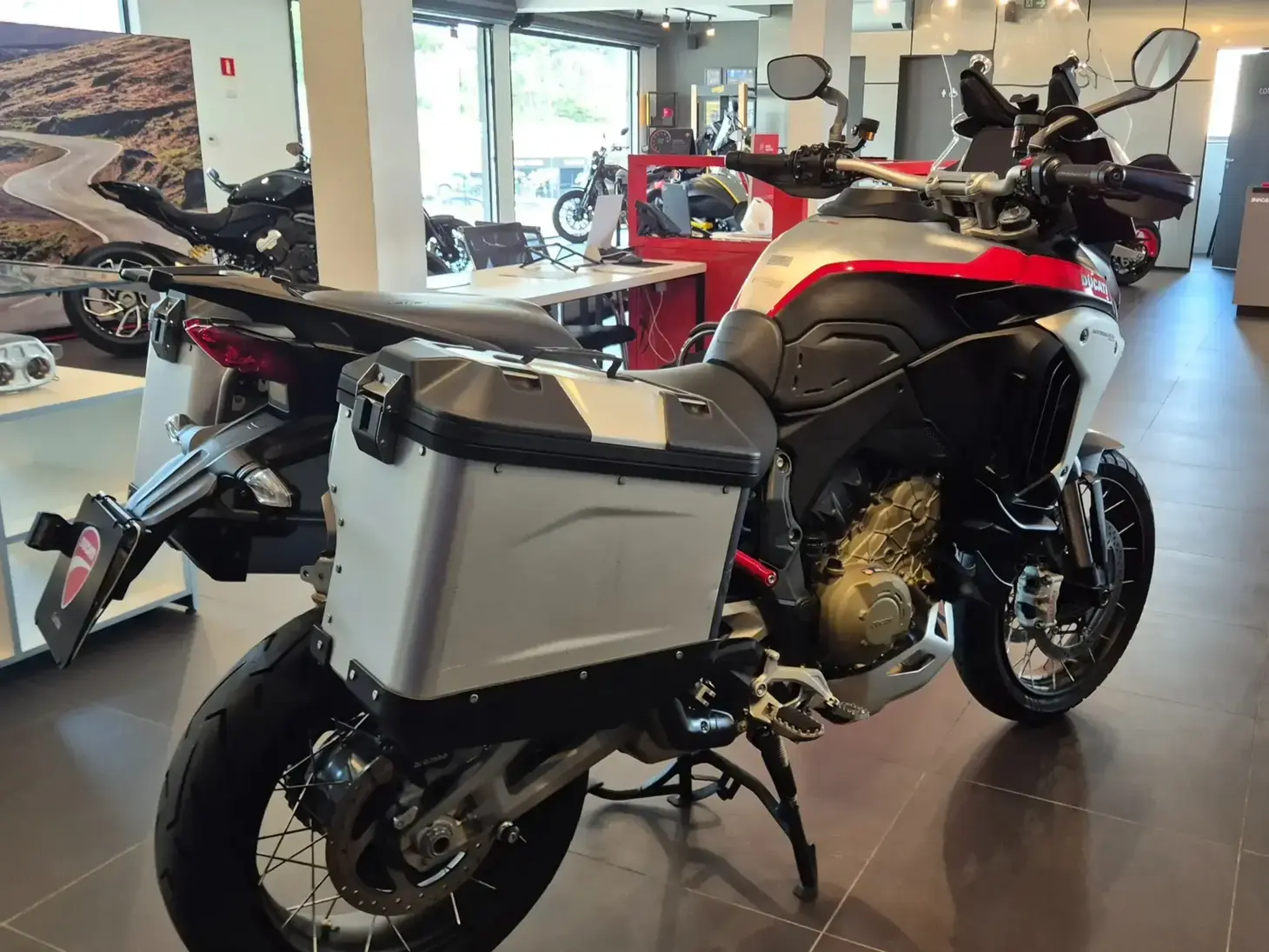 galeria DUCATI MULTISTRADA 1200 V4 RALLY ADVENTURE
