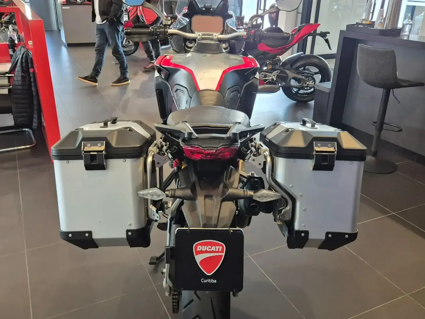galeria DUCATI MULTISTRADA 1200 V4 RALLY ADVENTURE