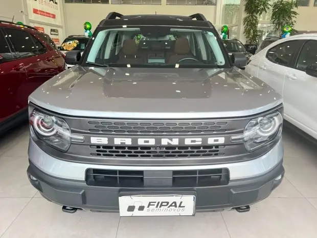 Ford BRONCO SPORT 2.0 ECOBOOST GASOLINA WILDTRAK 4X4 SELECTSHIFT