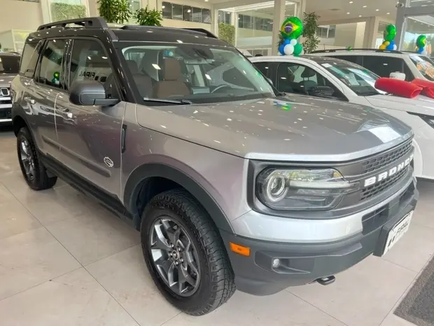Ford BRONCO SPORT 2.0 ECOBOOST GASOLINA WILDTRAK 4X4 SELECTSHIFT