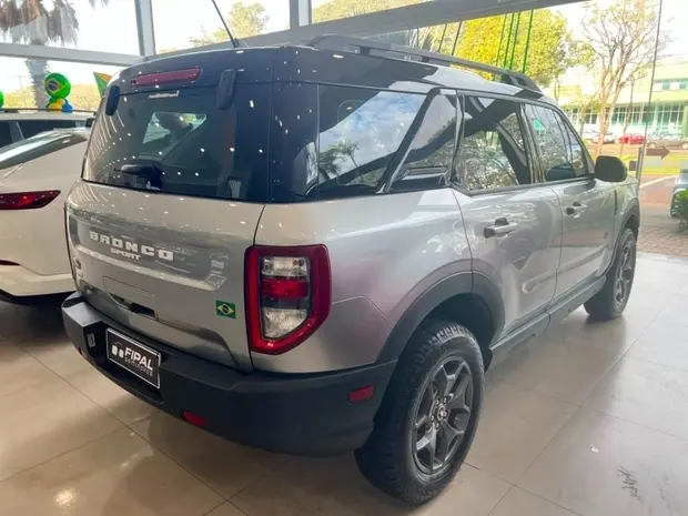 Ford BRONCO SPORT 2.0 ECOBOOST GASOLINA WILDTRAK 4X4 SELECTSHIFT