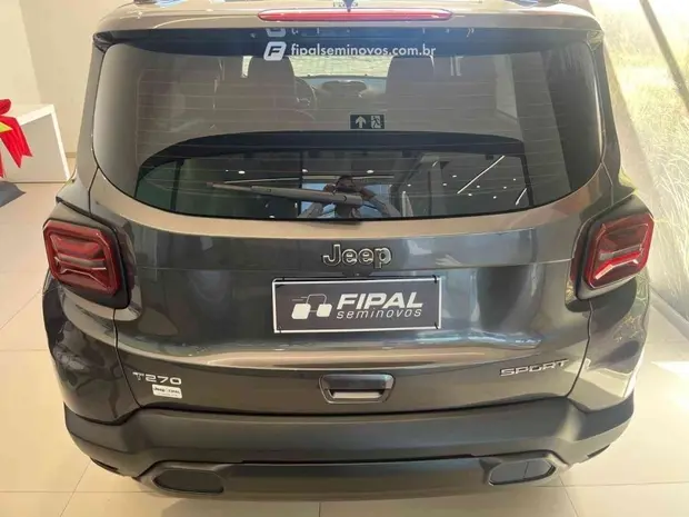 Jeep RENEGADE 1.3 T270 TURBO FLEX SPORT AT6