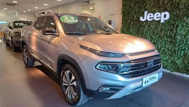 Fiat TORO 2.0 16V TURBO DIESEL VOLCANO 4WD AT9