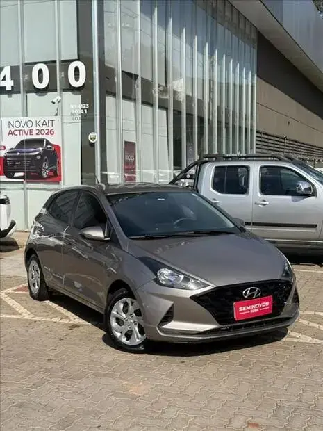 Hyundai HB20 1.0 TGDI FLEX VISION AUTOMÁTICO