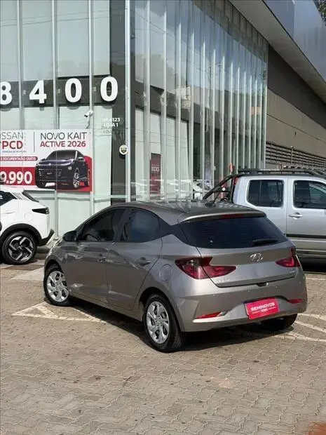 Hyundai HB20 1.0 TGDI FLEX VISION AUTOMÁTICO