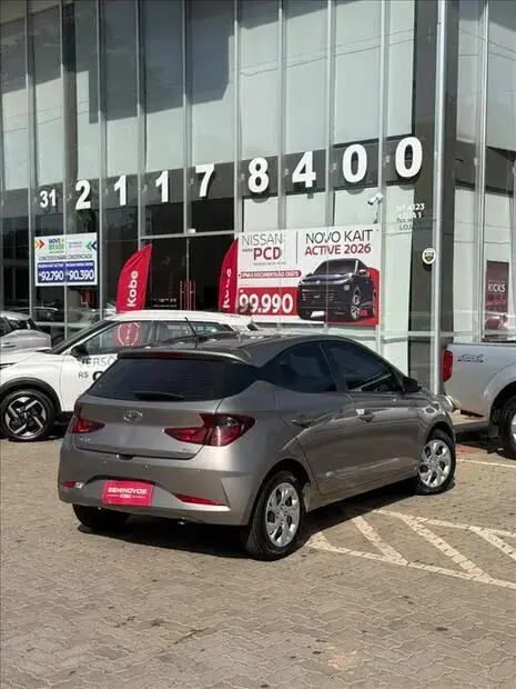 Hyundai HB20 1.0 TGDI FLEX VISION AUTOMÁTICO