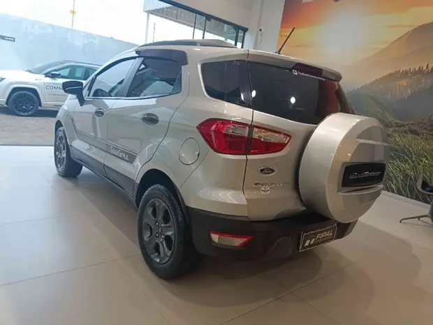 Ford ECOSPORT 1.5 TI-VCT FLEX FREESTYLE MANUAL