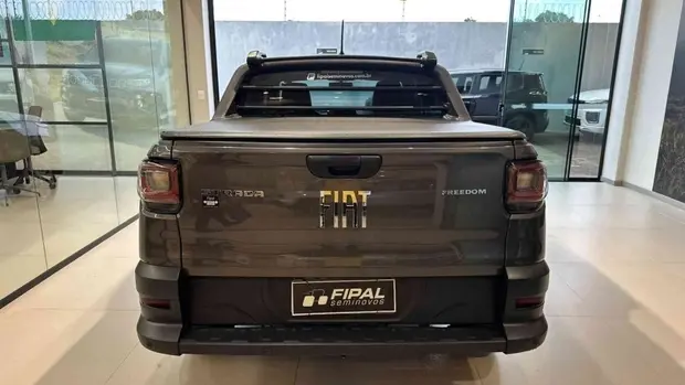 Fiat STRADA 1.3 FIREFLY FLEX FREEDOM CD MANUAL