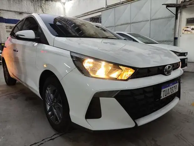 Hyundai HB20 1.0 12V FLEX LIMITED MANUAL