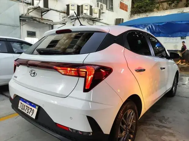 Hyundai HB20 1.0 12V FLEX LIMITED MANUAL