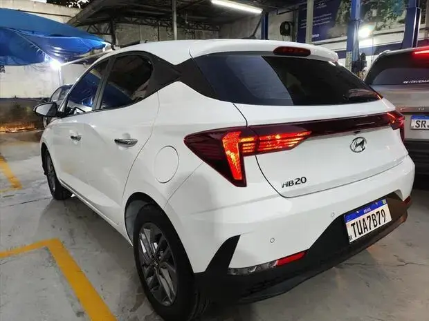 Hyundai HB20 1.0 12V FLEX LIMITED MANUAL