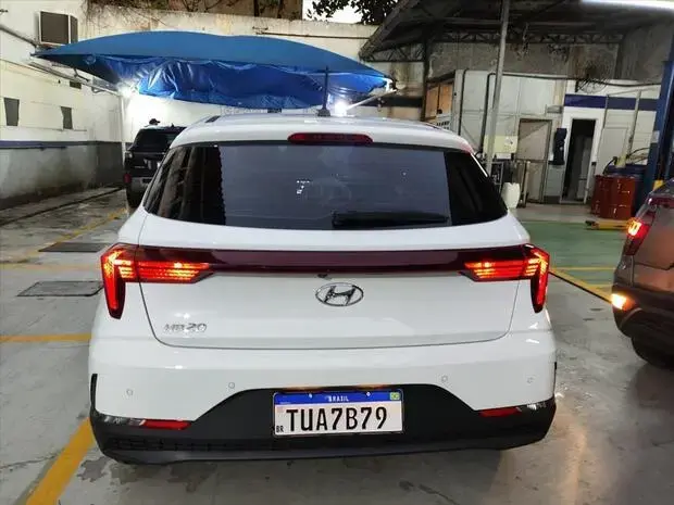 Hyundai HB20 1.0 12V FLEX LIMITED MANUAL