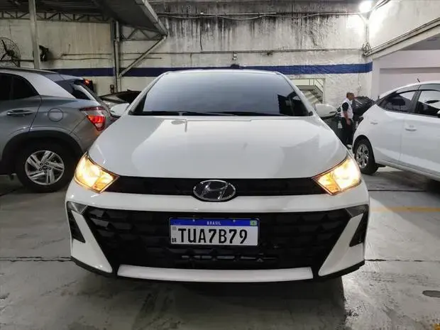 Hyundai HB20 1.0 12V FLEX LIMITED MANUAL
